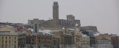LLeida La Seu Vella Certificado Energético Pisos Viviendas Edificios Hector Blanco de Frutos